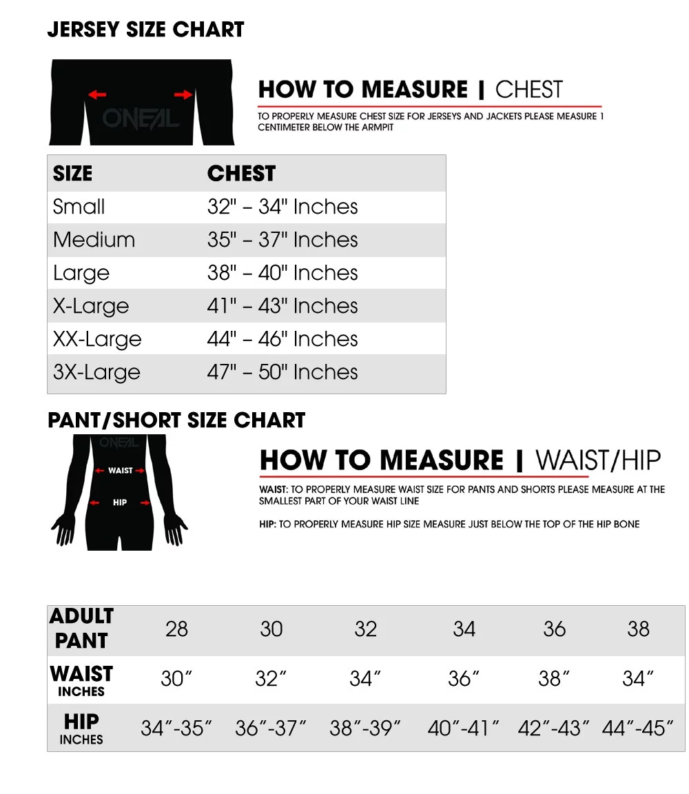 Oneal Red Pin It Cycling Jersey Rockstacker Short Combo Bicycle Gear Set