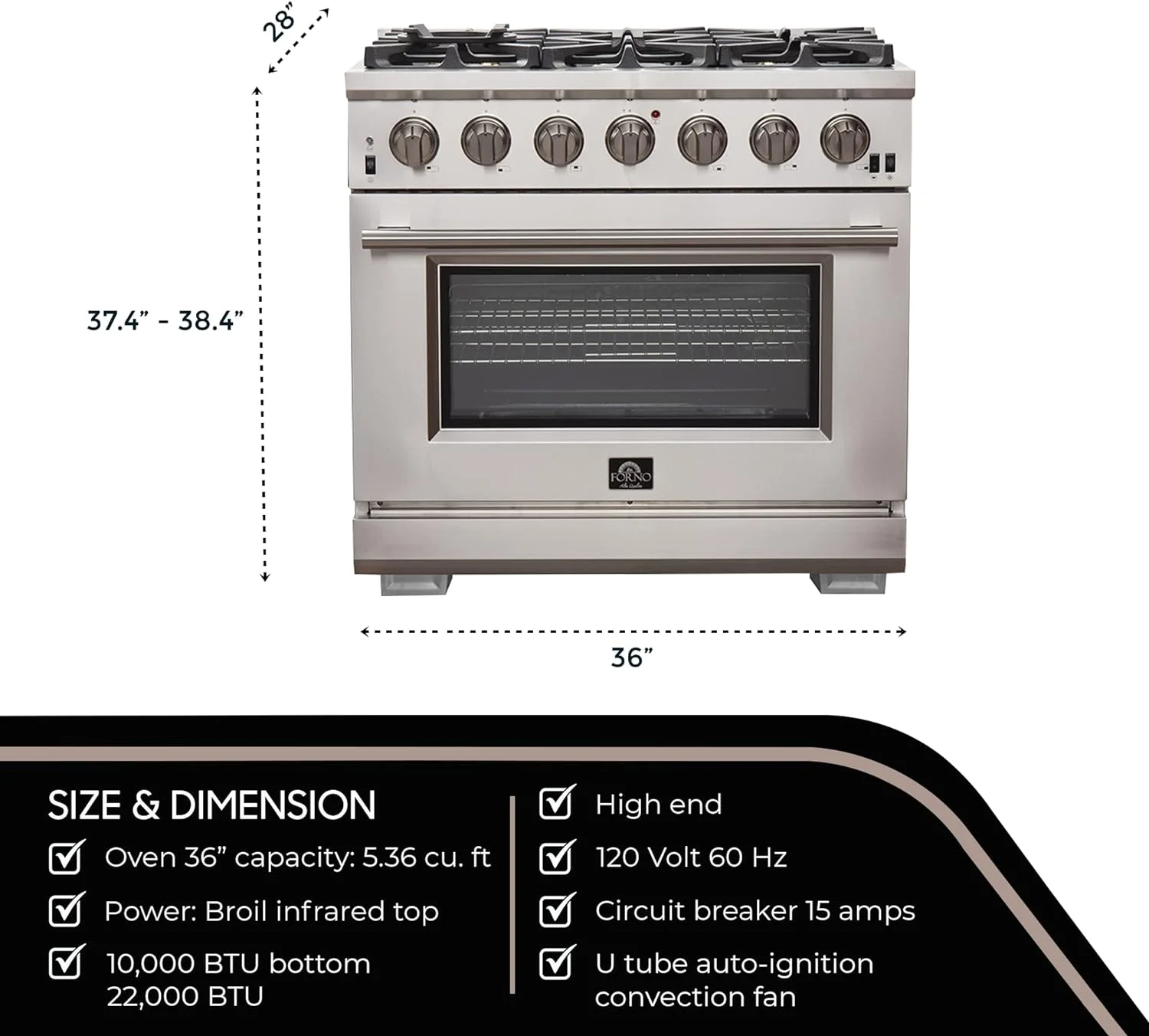 Capriasca - Titanium Professional 36