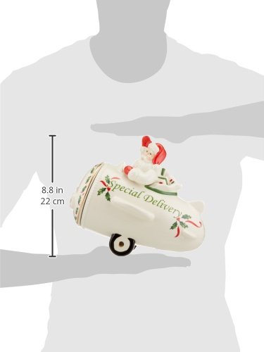 Lenox 882207 Hosting The Holidays Santa Spoon Rest, Christmas