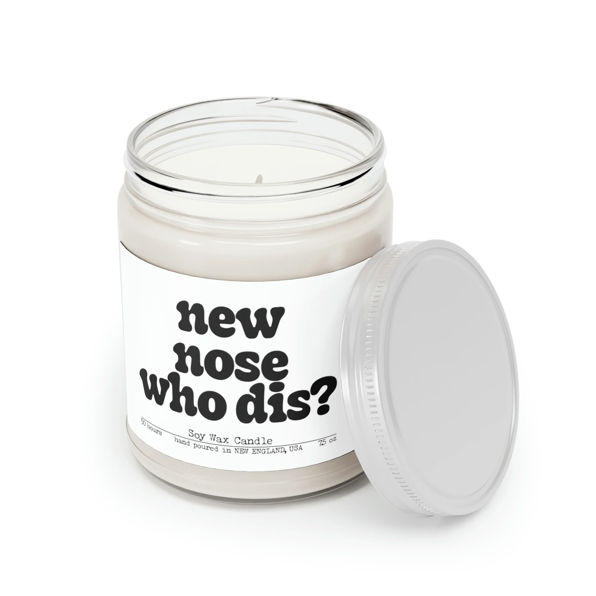 Nose Job Surgery Recovery Candle, Gifts, Decor