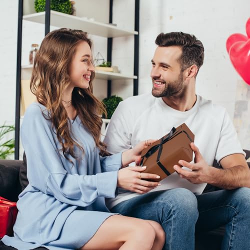 Vanhench Black Wrapping Paper, 17.5