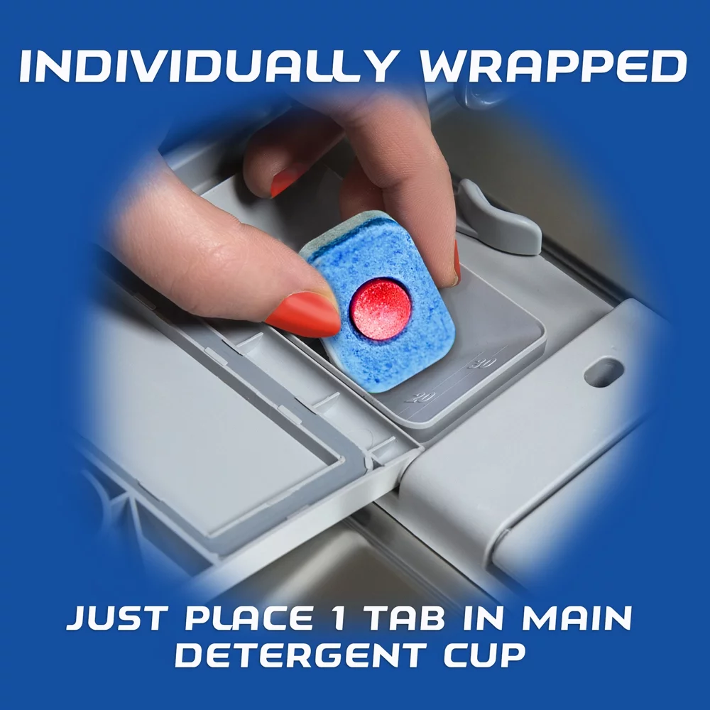 Finish Powerball Dishwasher Tabs Fresh Scent 94/Box 51700-97330