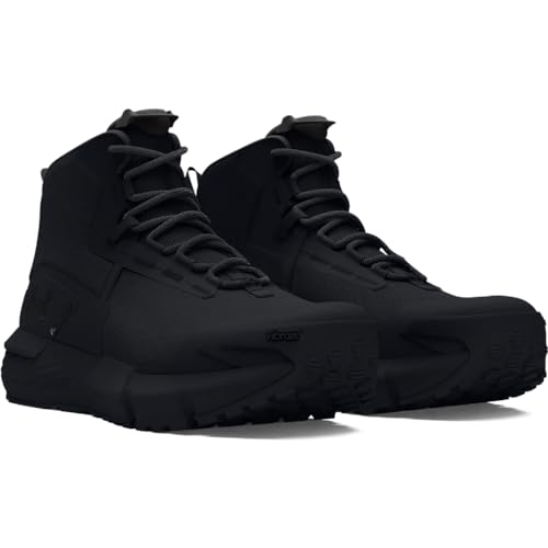 Under Armour Men's Charged Valsetz Mid Military and Tactical Boot