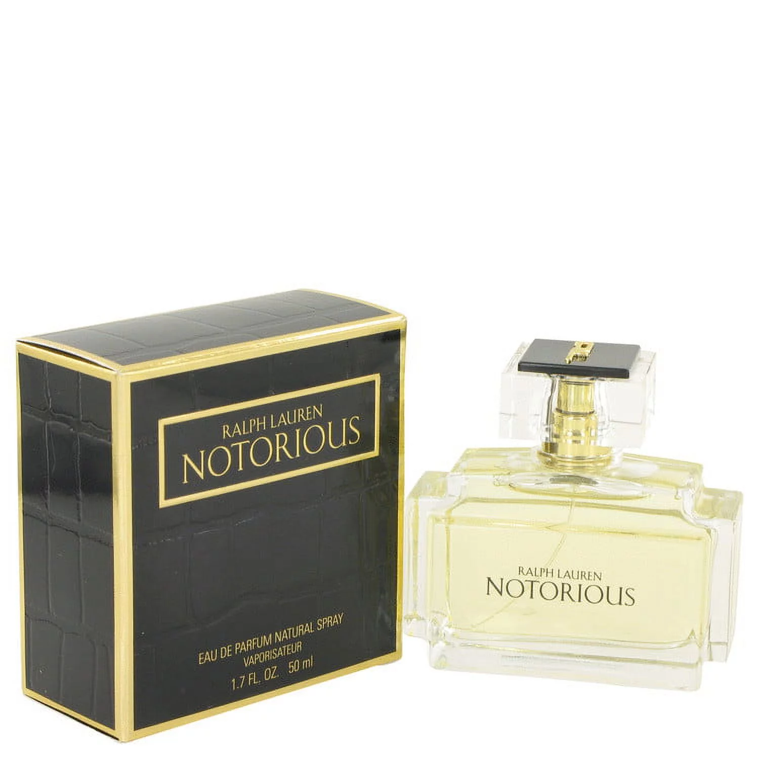 NOTORIOUS * Ralph Lauren 1.7 oz / 50 ml Eau de Parfum (EDP) Women Perfume Spray