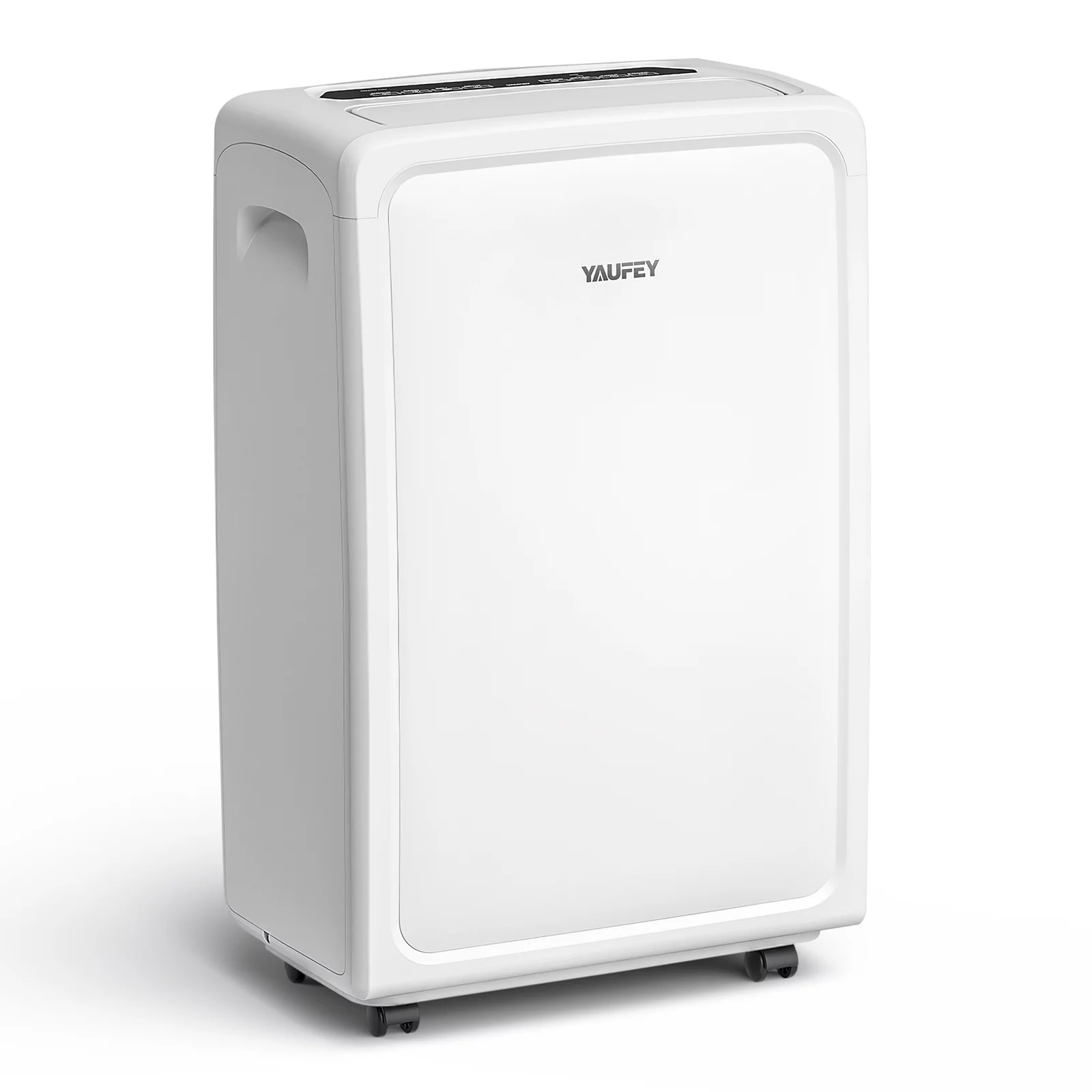 Yaufey 55 Pints 4500 Sq. Ft Home Dehumidifier for Basements and Extra Large Rooms with Drain Hose Outlet and Two Continuous Drainage Modes Efficiently Removes Moisture