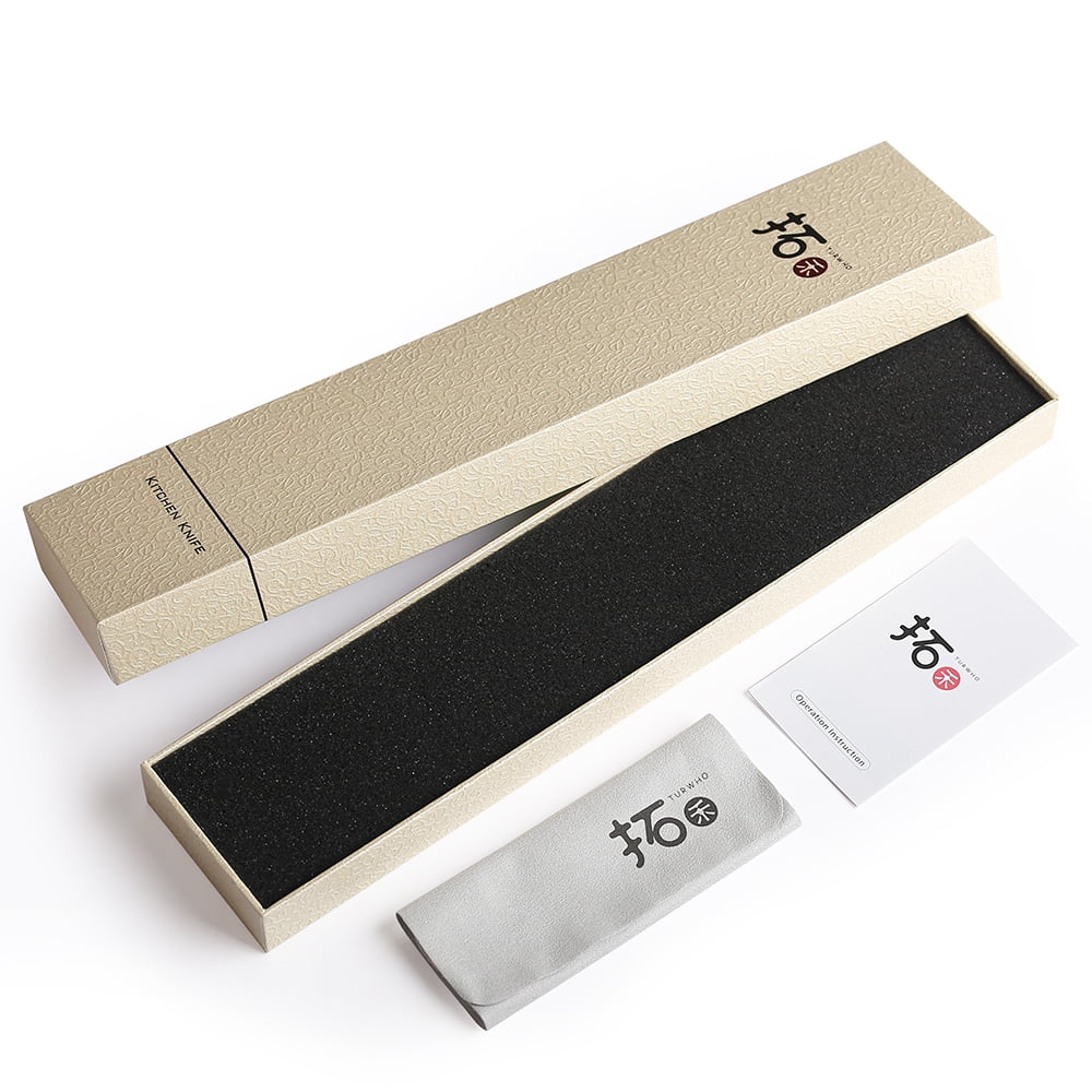 TURWHO 6.5inch Boning Knife 67-Layer Japanese VG10 Damascus Steel Kitchen Filleting Deboning Knife With Red G10 Handle