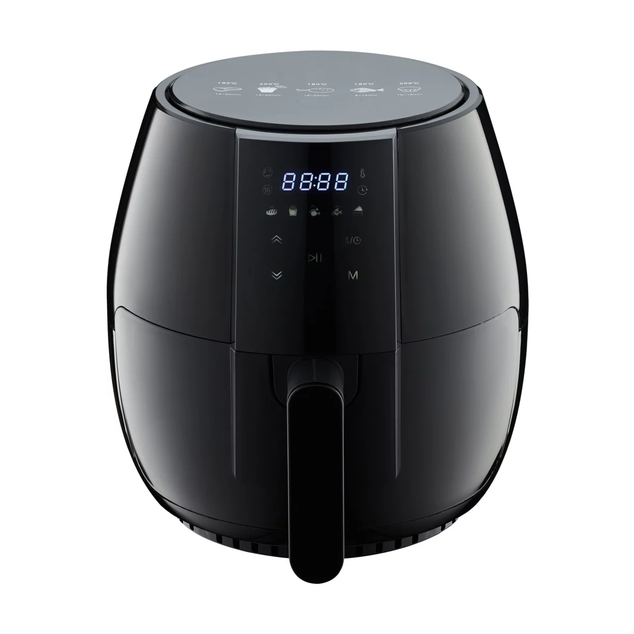 NATIONAL NA-3003AF 4.2-Qt. 1,400-Watt Digital Air Fryer