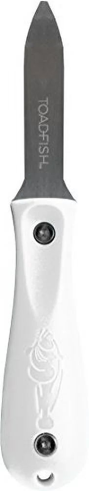 Oyster Shucking Knife - Oyster Shucker Opener Tool - Professional Edition by Toadfish