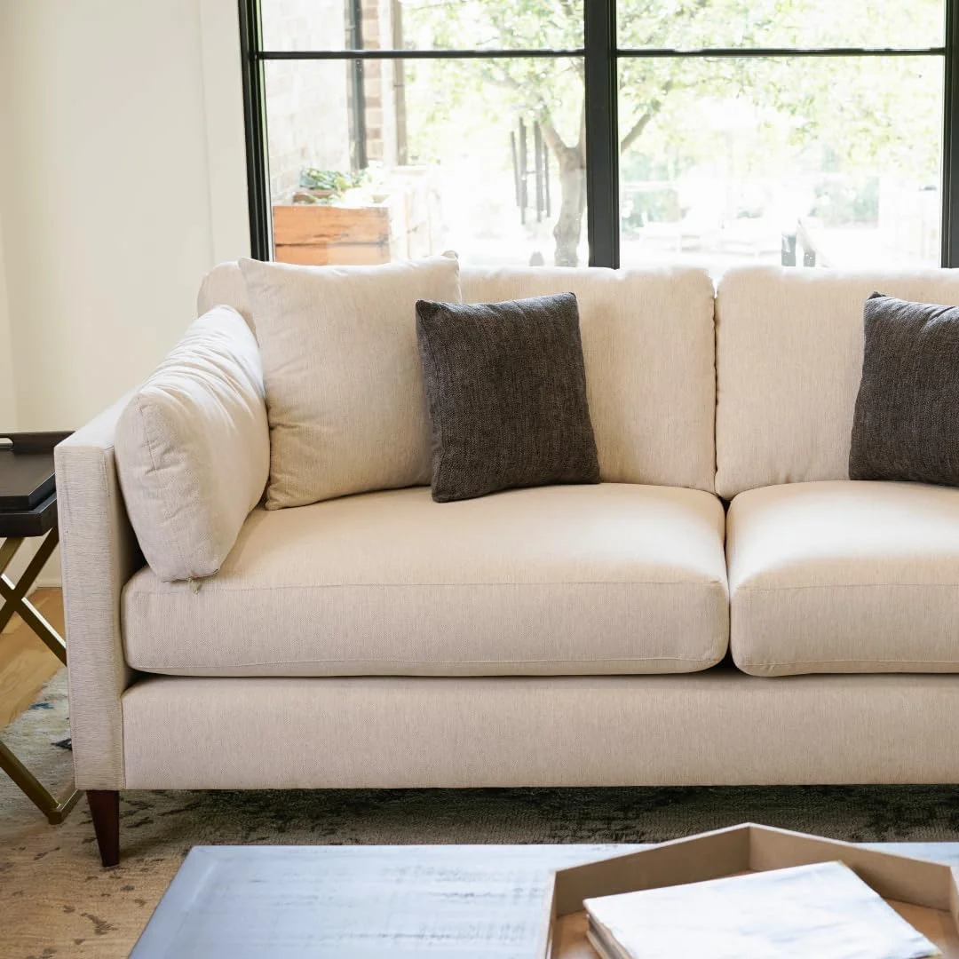 Uptown 96-Inch Sofa, Atenea Snow