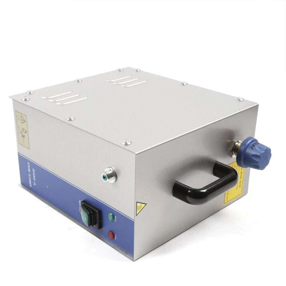 CNCEST Jewelry Cleaner Steam Cleaning Machine Stainless Steel 1.3KW 2L