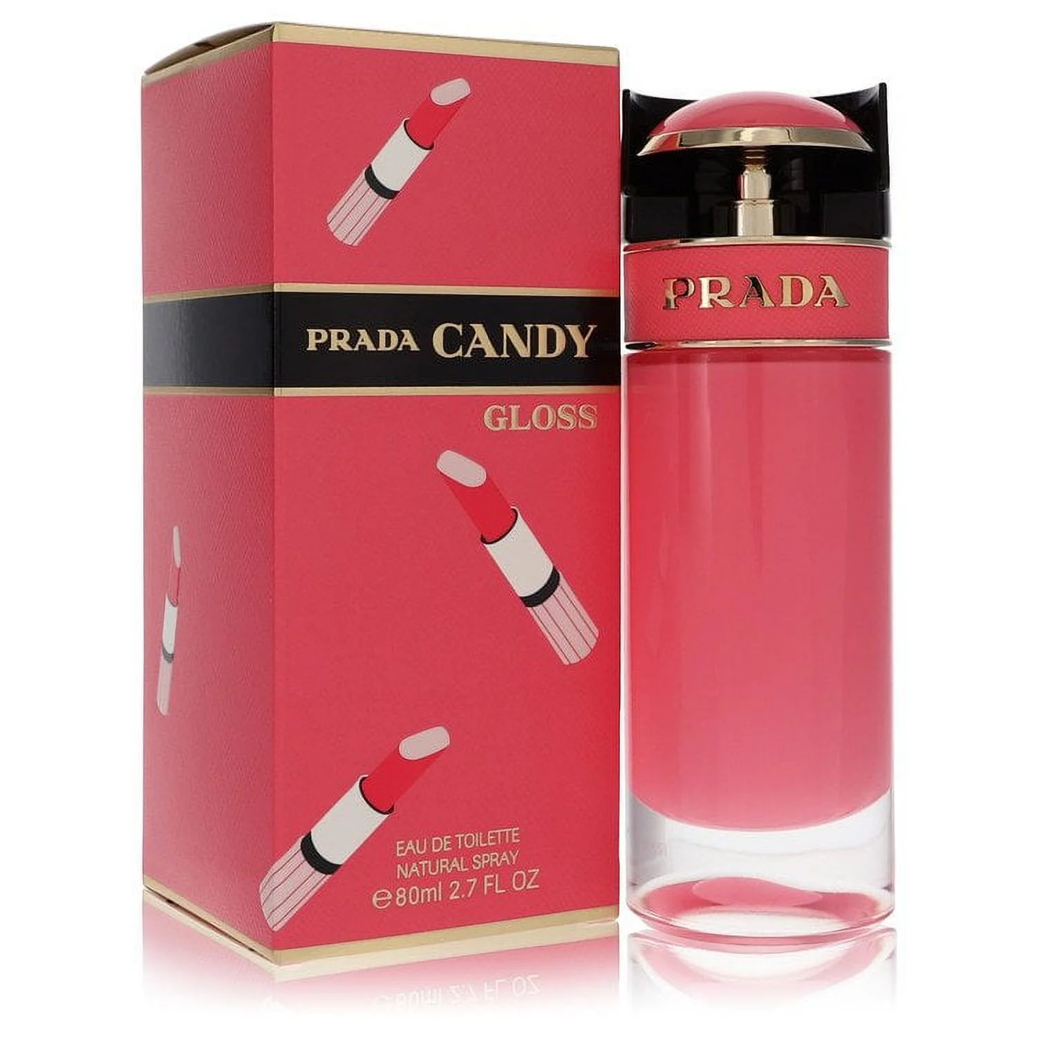 Prada Candy Gloss by Prada - Women - Eau De Toilette Spray 2.7 oz