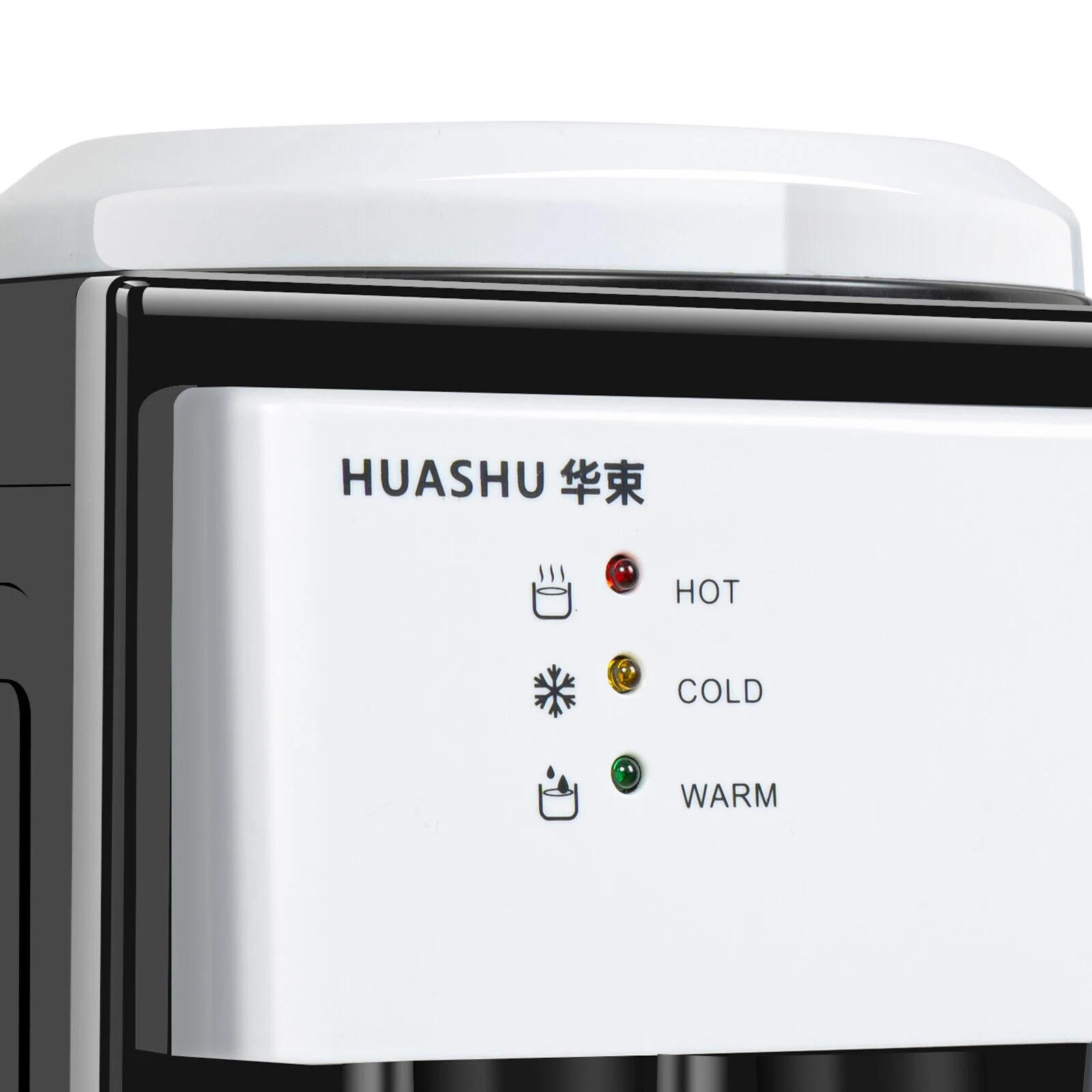 Oukaning Hot/Cold Water Warmer Dispenser Freestanding Top Loading Home Office 3.5L-18.9L