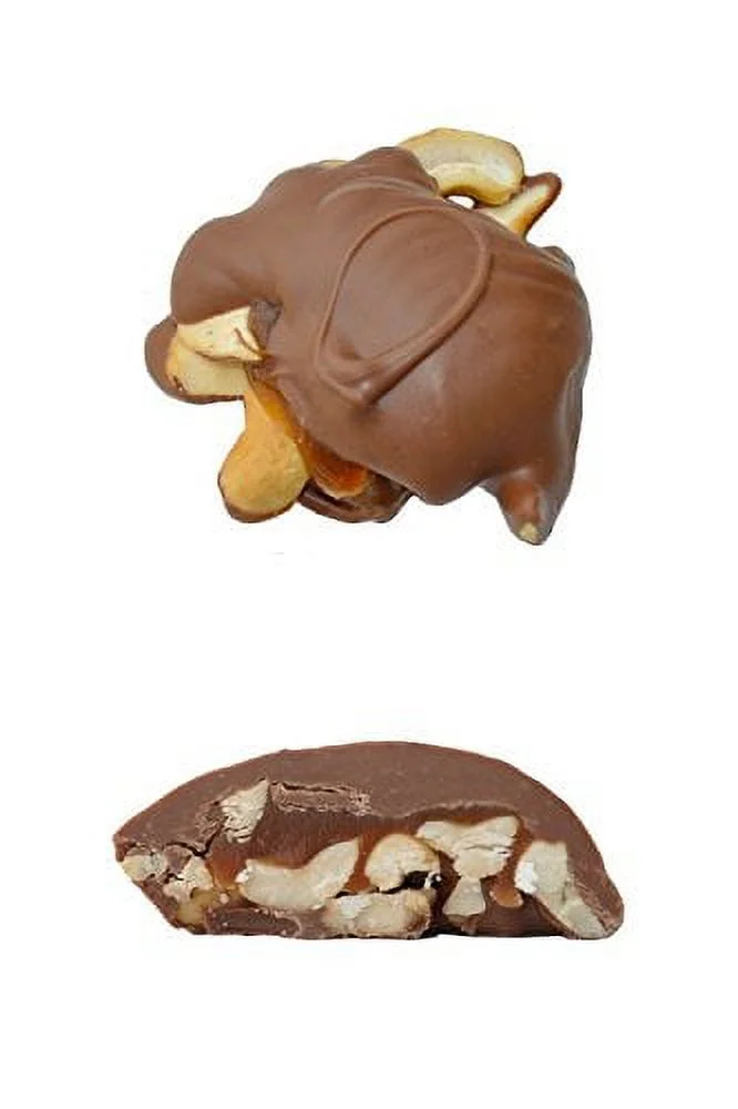 1 Lbs 12 Oz Trinidad (Caramel  Cashew) Milk Chocolate