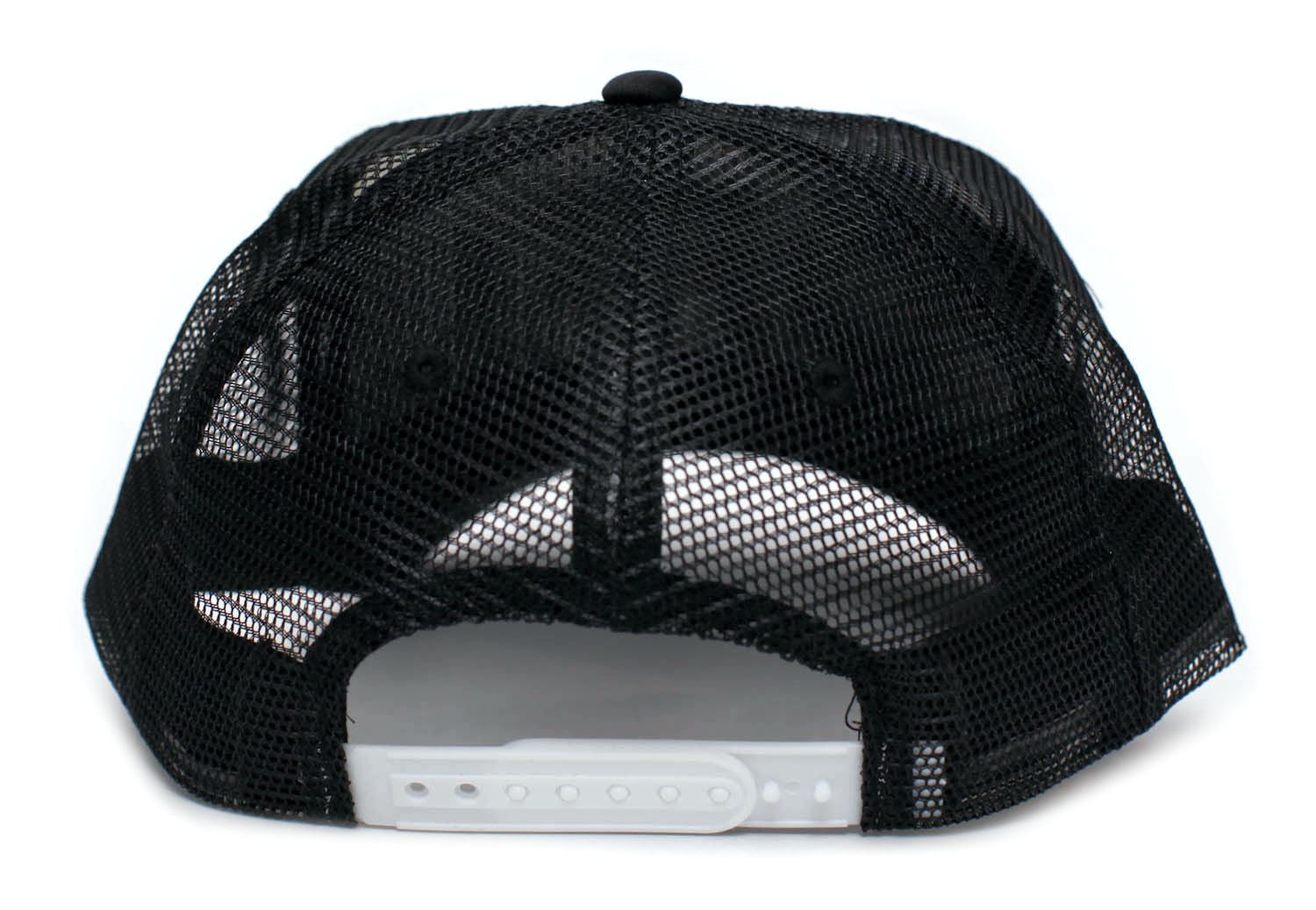 Custom Off! Australian Tour Truckers Cap Hat Anthony Kiedis RHCP Black/White