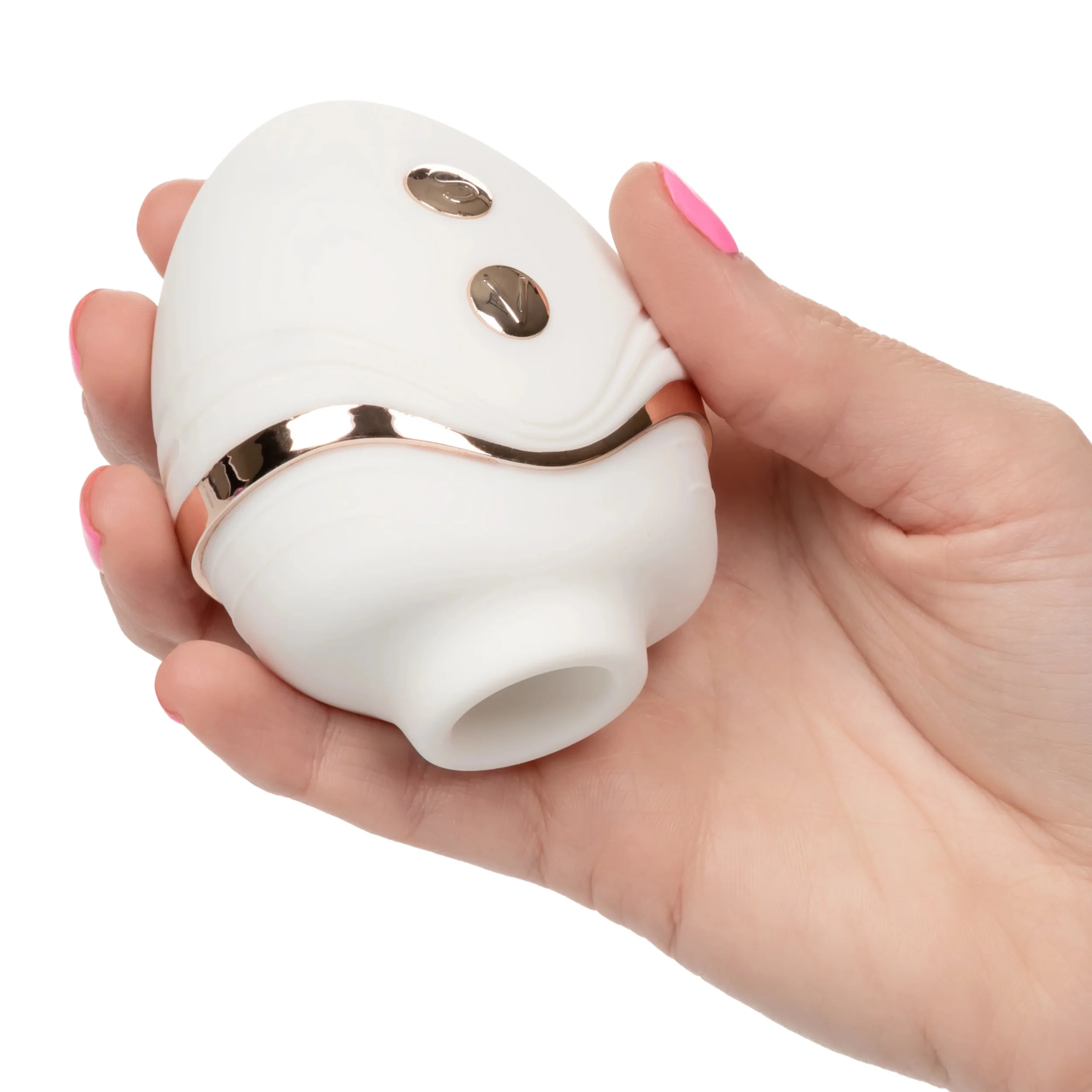 Empowered Palm Pleasure Goddess - White