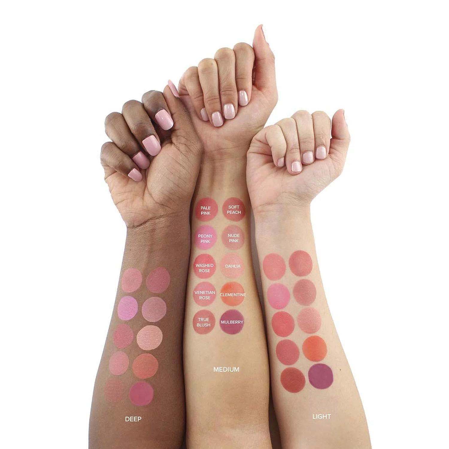 Temptu Merry Berry Blush and Airpod Trio