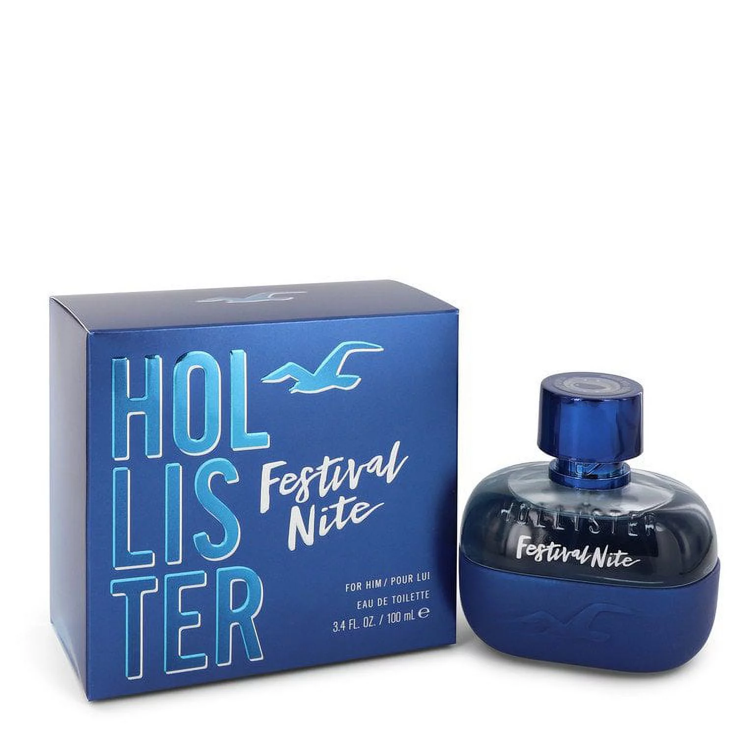 Hollister Festival Nite by Hollister Eau De Toilette Cologne Spray 3.4 oz For Men