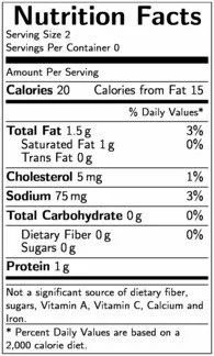 VV Supremo Sierra Queso Cotija Crumbling Cheese, 2.2 Pound -- 6 per case.