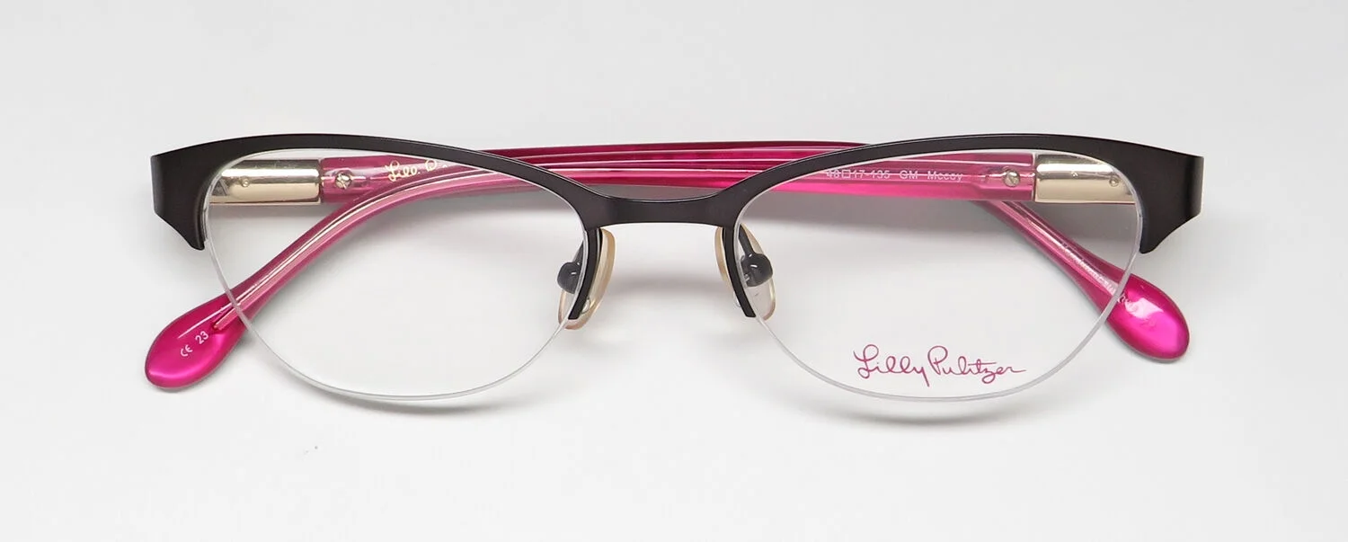 LILLY PULITZER Eyeglasses MCCOY Gunmetal 48MM