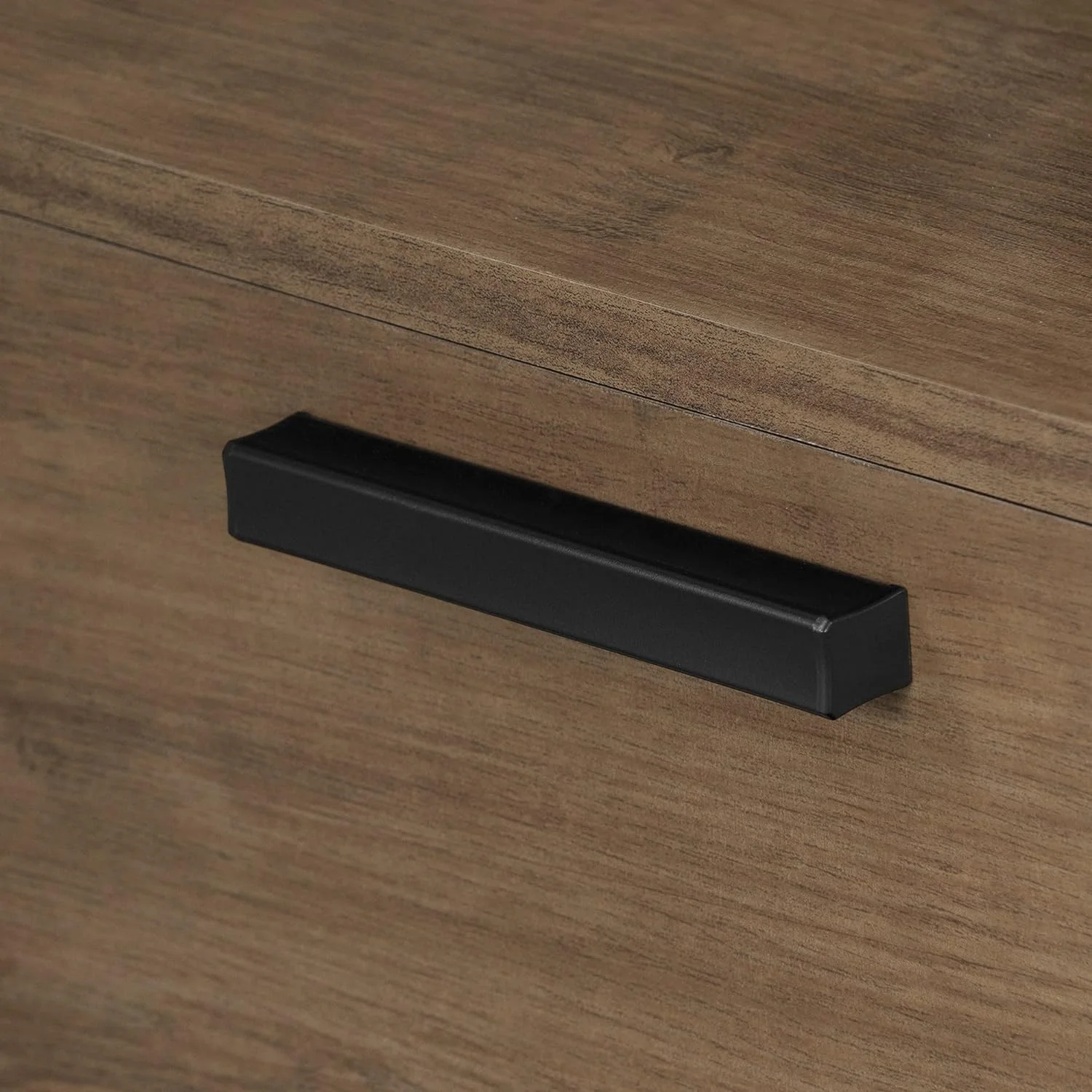 Vito End Table, Dark Wood