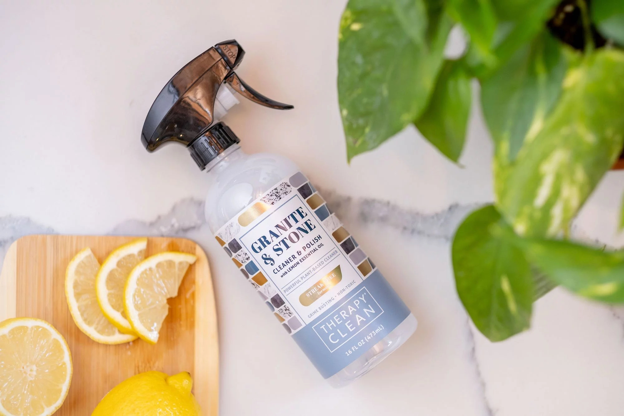 Therapy Clean Wood & Cabinet Cleaner Kit