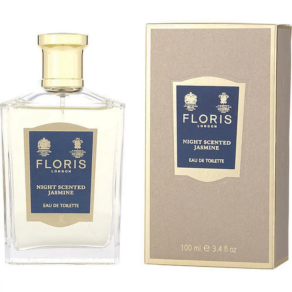 FLORIS NIGHT SCENTED JASMINE by Floris EDT SPRAY 3.4 OZ