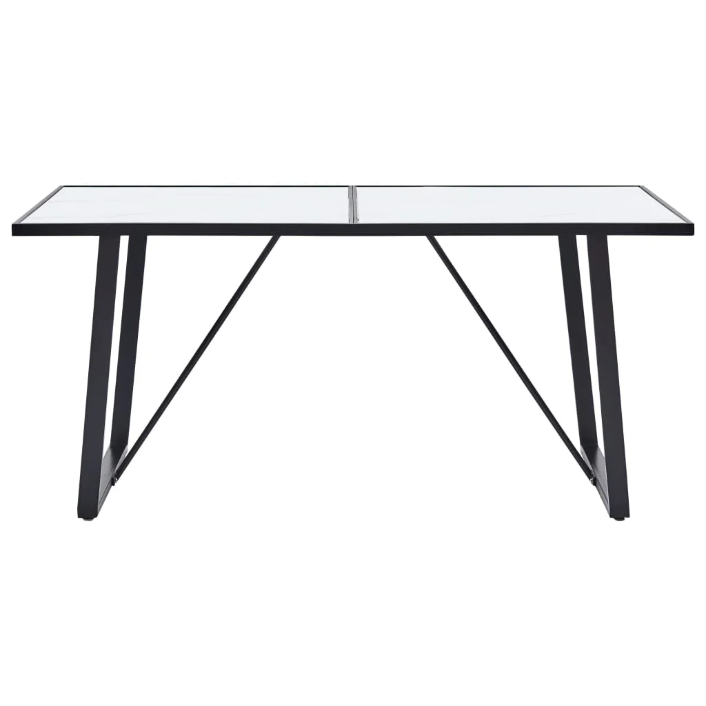 Dining Table White 55.1