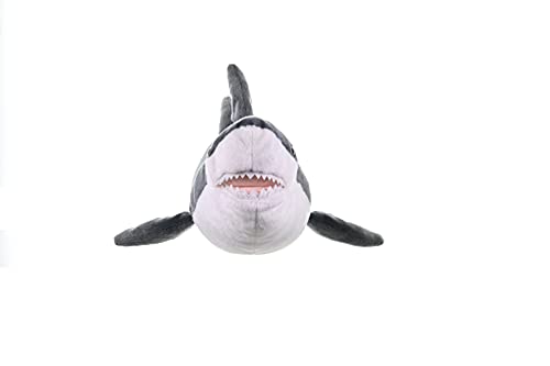 Wild Republic Great White Shark Plush Stuffed Animal Toy, Gifts for Kids, Cuddlekins 20 Inches