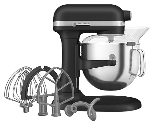 KitchenAid? 7 Quart Bowl-Lift Stand Mixer, Cast Iron Black