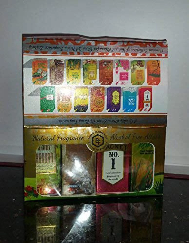 Parag Fragrances Long Lasting Attar (3Ml) - Set of 20