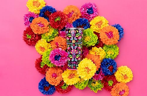 Swig Life 32oz Insulated Tumbler, Travel Coffee Tumbler with Lid, Cup Holder Friendly, Stainless Steel Travel Coffee Mug, Glitter Tumbler, Glitter Gifts (Confetti)