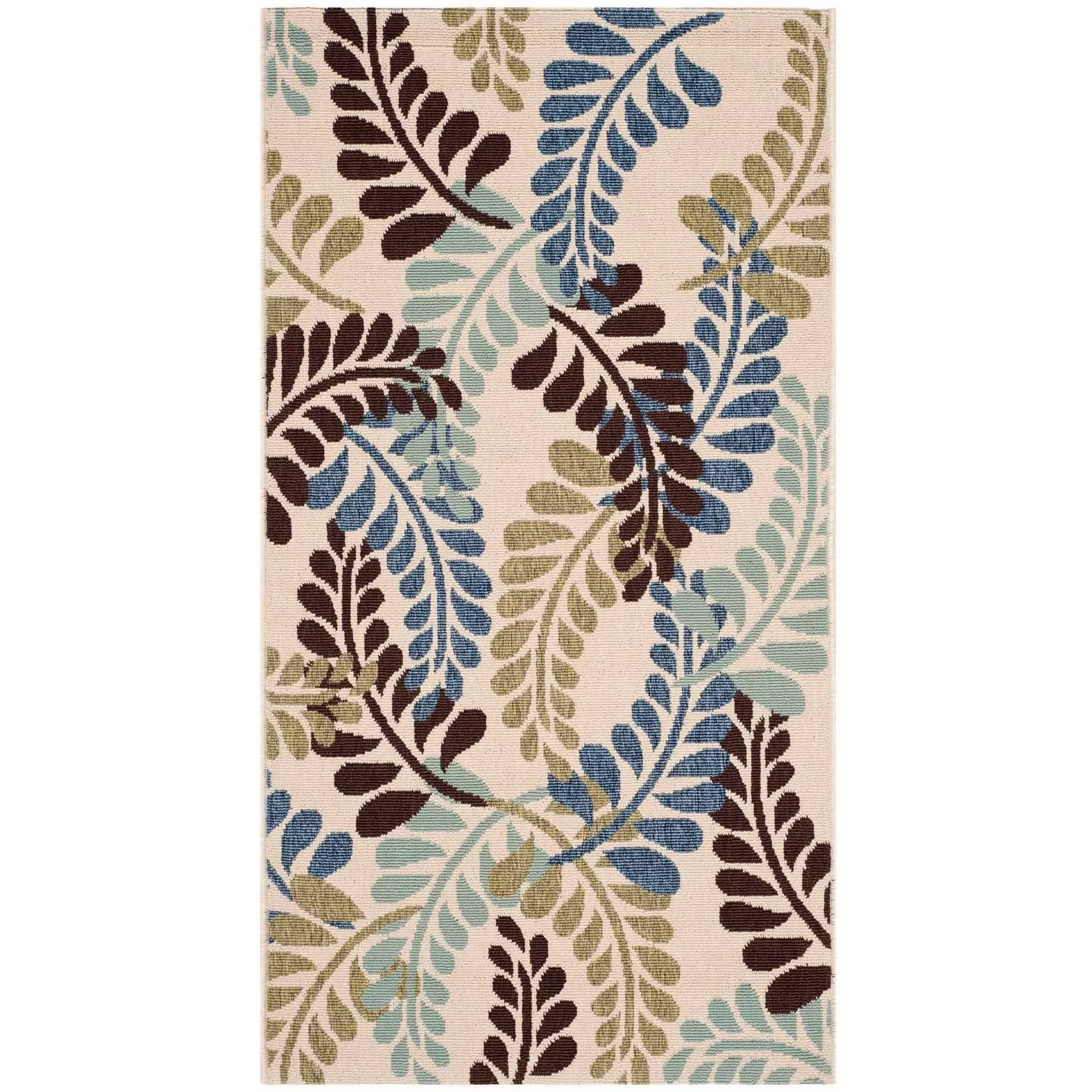 SAFAVIEH Veranda Earleen Floral Indoor/Outdoor Area Rug, 2'7