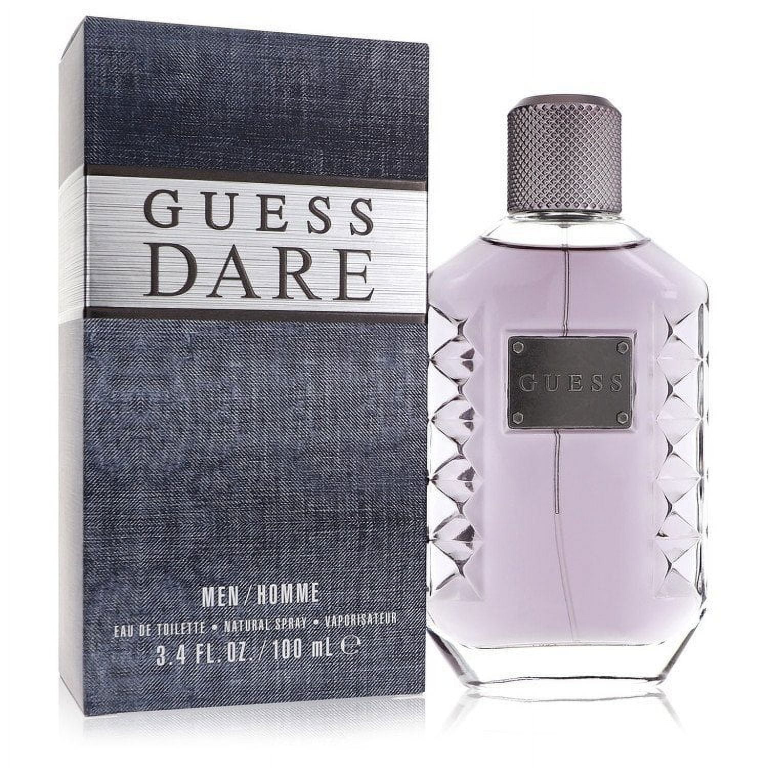 Guess Dare by Guess - Masculine Eau De Toilette Spray - Experience the Daring Essence