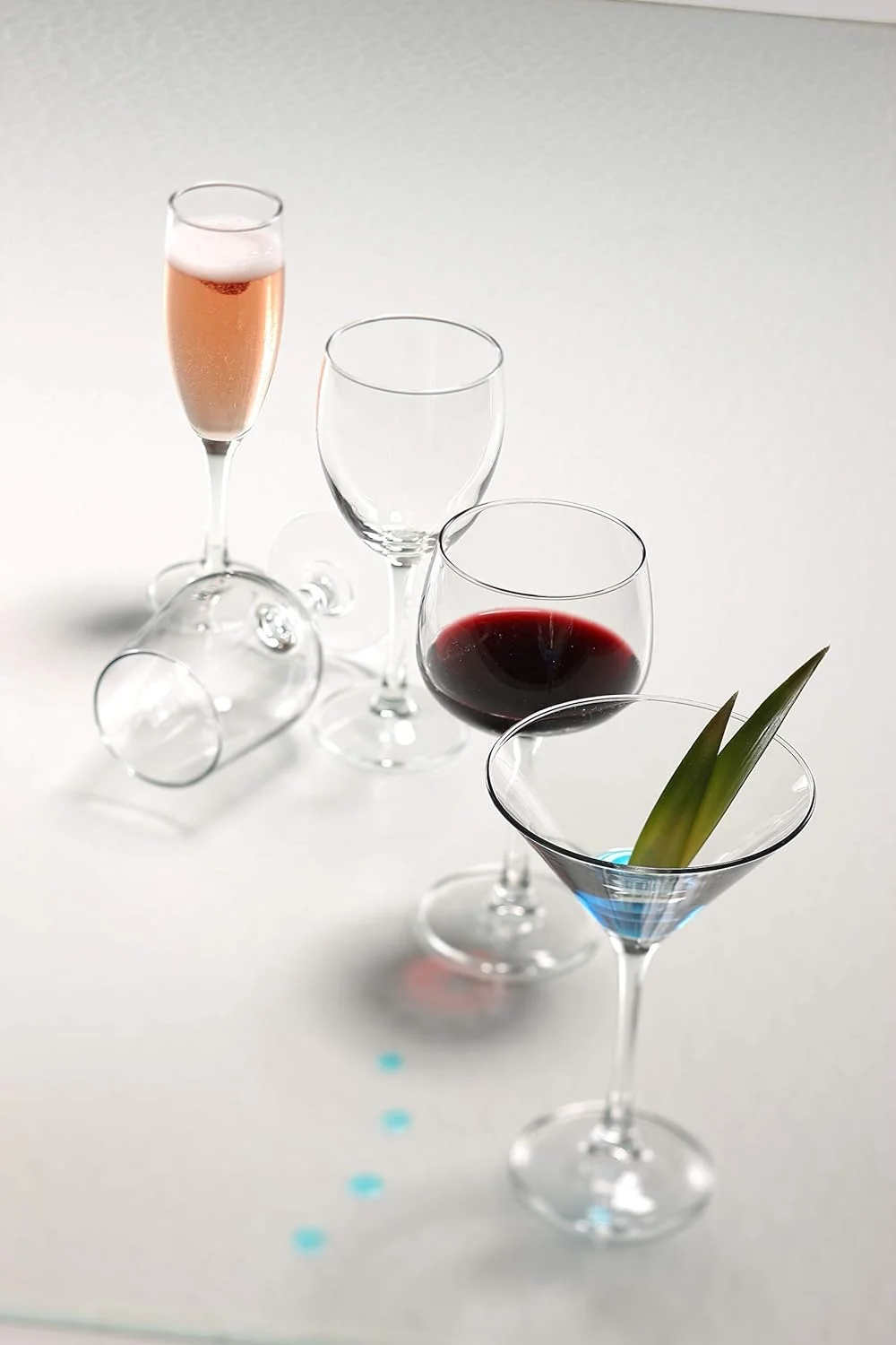 ARCOROC Excalibur Specialty Martini Glass, 7.25 Ounce, Clear