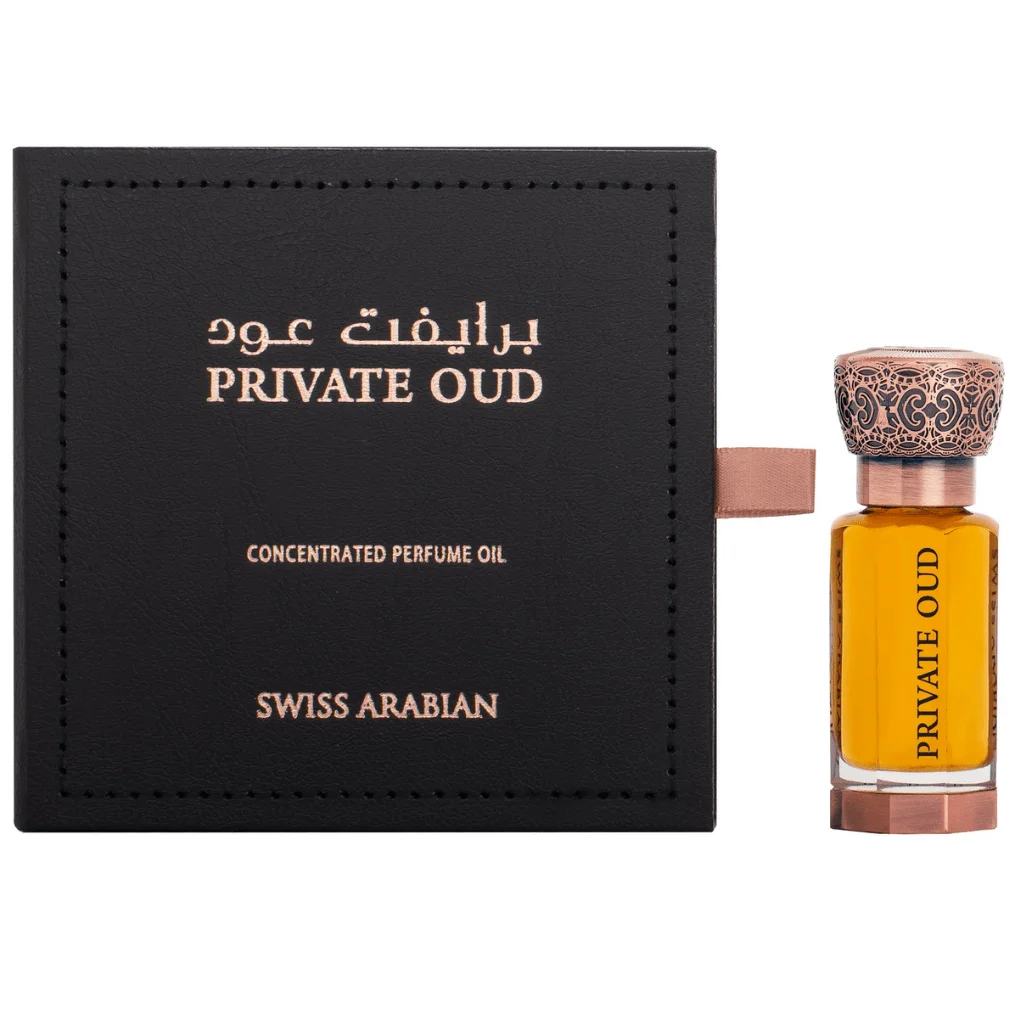 Private Oud Perfume Oil - 12 ML (0.40 oz) by Swiss Arabian