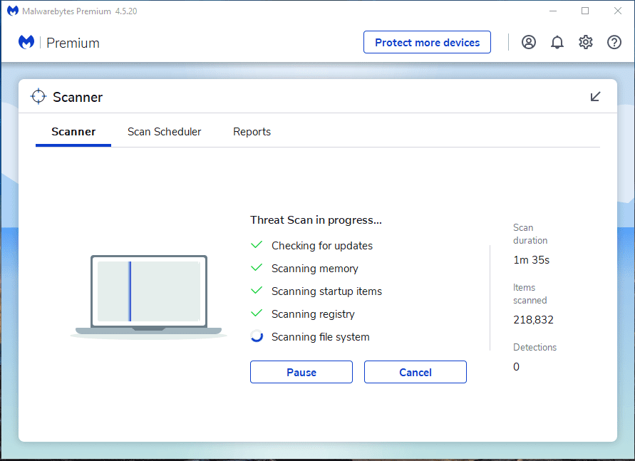 Malwarebytes Premium 3-Device 1-Year Subscription [Download]