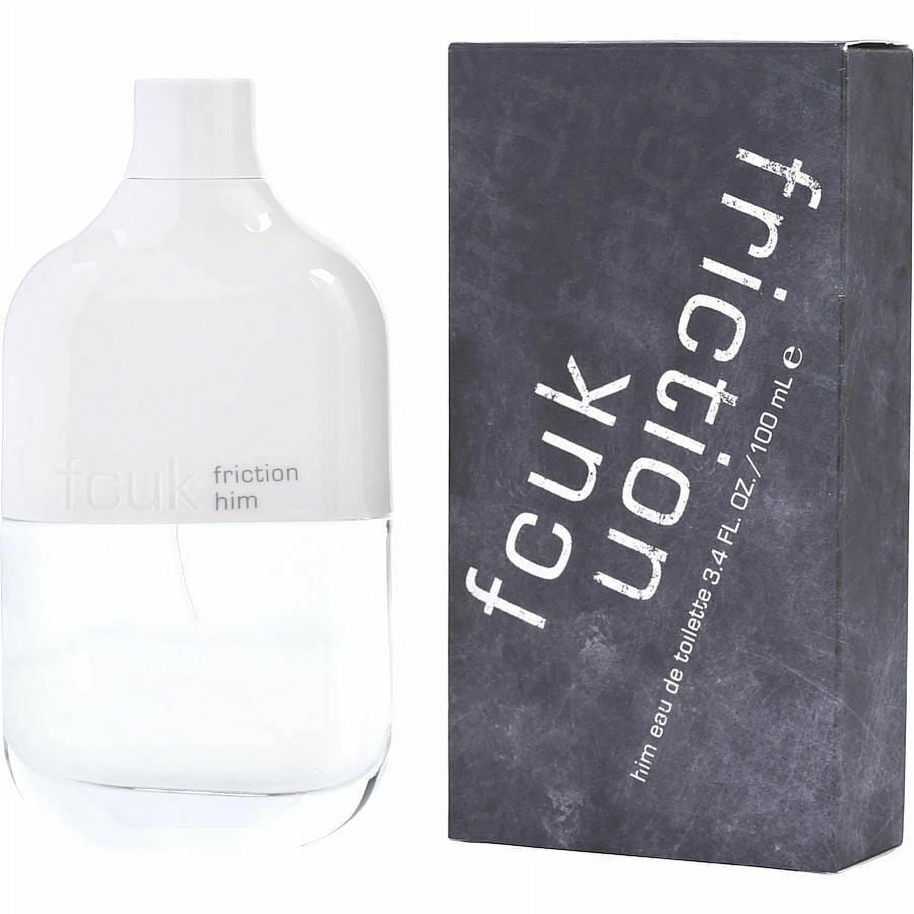 Fcuk Friction for Men Eau de Toilette 3.4 fl oz *EN