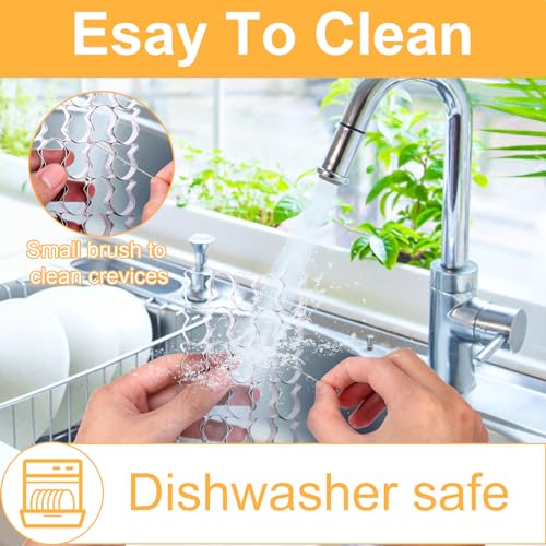 AIERSA Mini Gingerbread Cookie Cutter,Small Christmas Cookie Cutters,1 Inch Tiny Gingerbread Man Shapes Cookie Cutter,20 Cavity Metal Stainless Steel Christmas Cookie Cutters