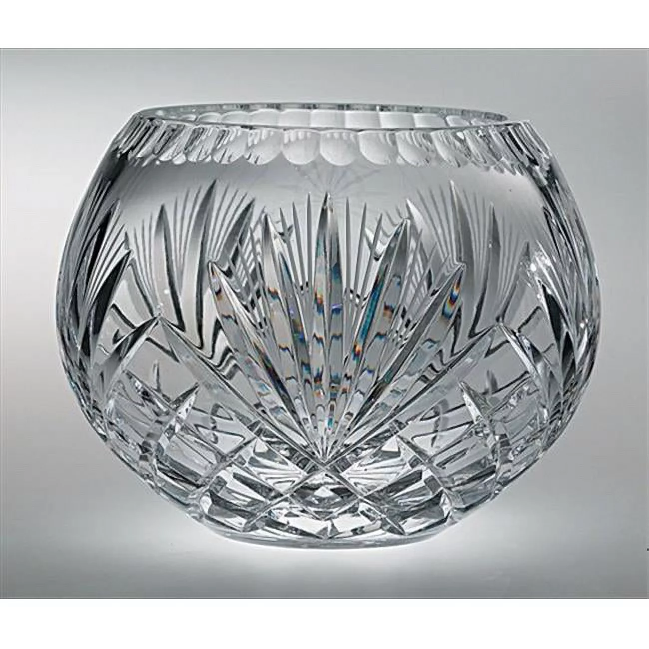 Majestic Gifts MA-120-5 Majestic 5 in. Crystal Rose Bowl