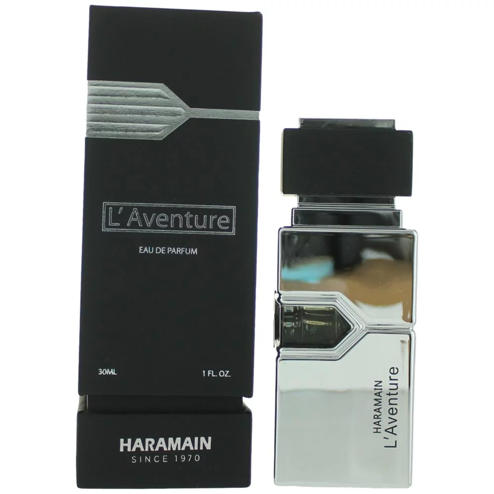L'Aventure by Al Haramain Eau De Parfum EDP Spray for Men 1.0 oz / 30 ml New