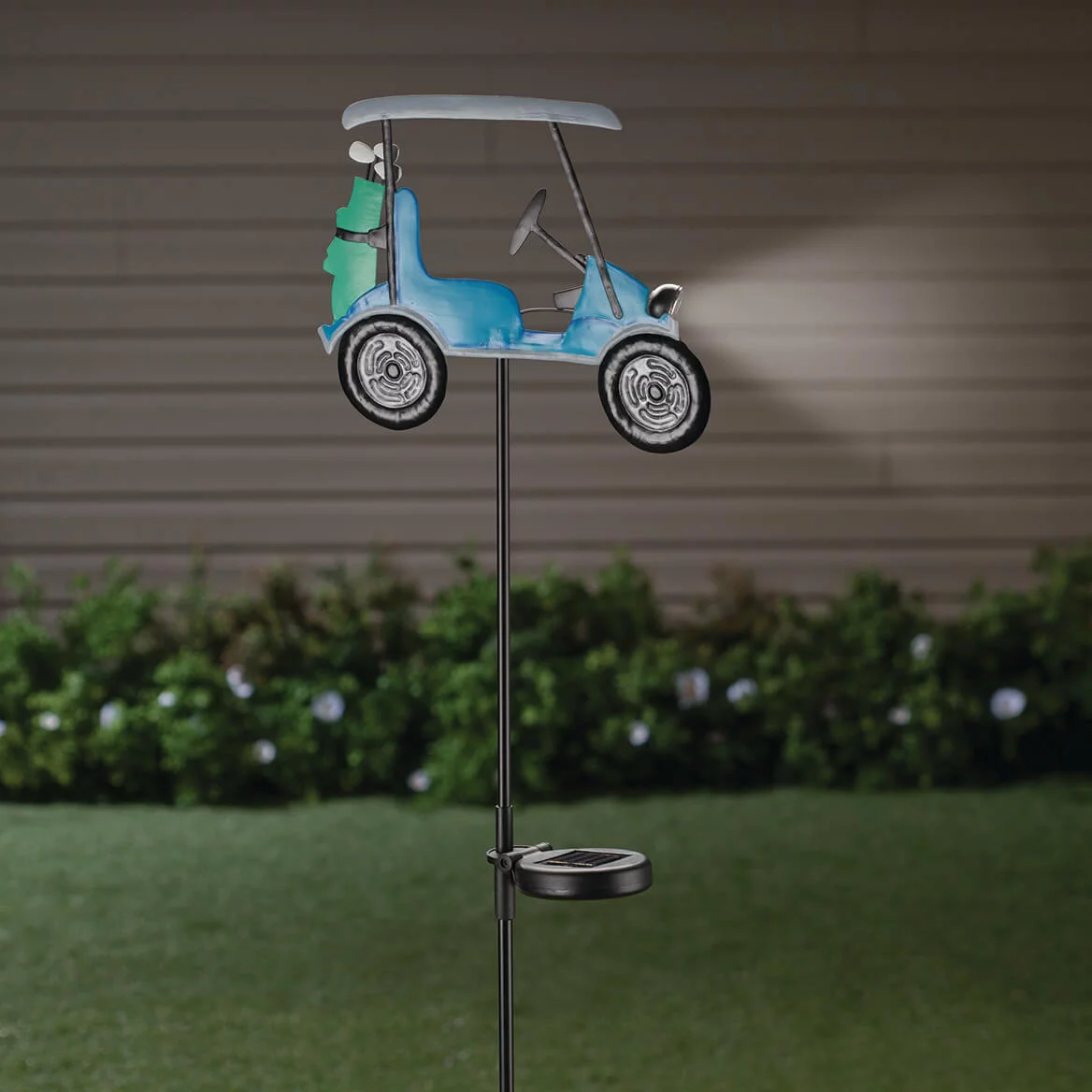 Golf Cart Solar Stake by Fox River CreationsTM