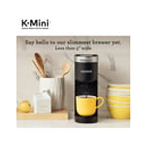 Keurig K-Mini Single-Serve Coffee Maker (Black)