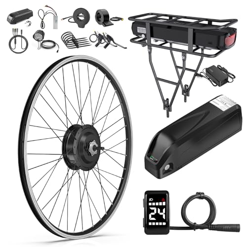 BAFANG 48V 500W Front Hub Motor - Ebike Conversion Kit for 20