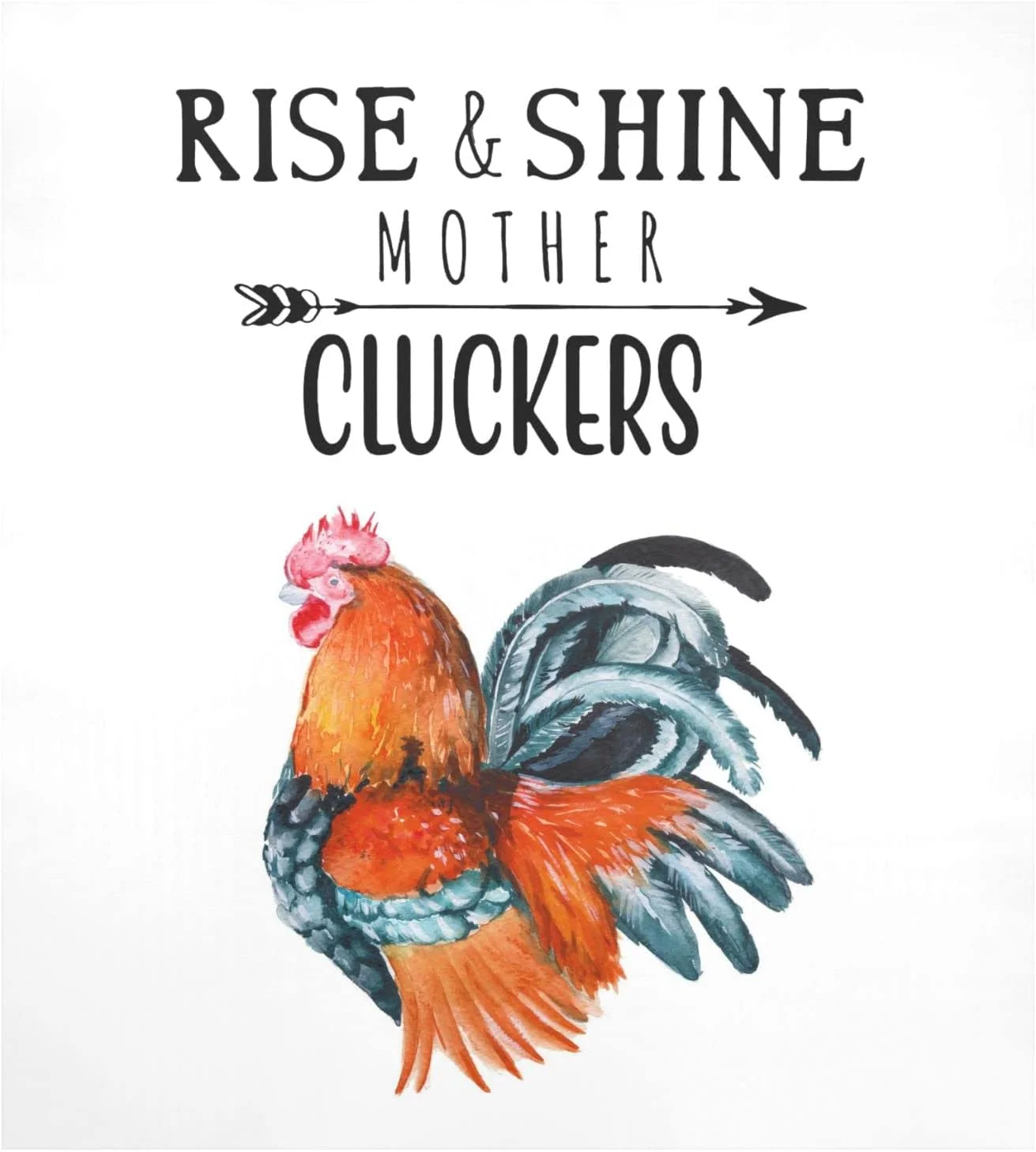 GZHJMY Dishwasher Magnet Cover Rise and Shine Mother Cluckers Rooster Front Dishwasher Cover Magnetic Home Cabinet Decals Appliances Stickers Refrigerator Decorative 23