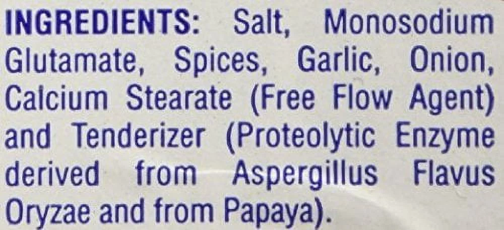 Bolner's Fiesta Uncle Chris Steak and Fajita Seasoning Bundle, 20-30 Oz. Ea.