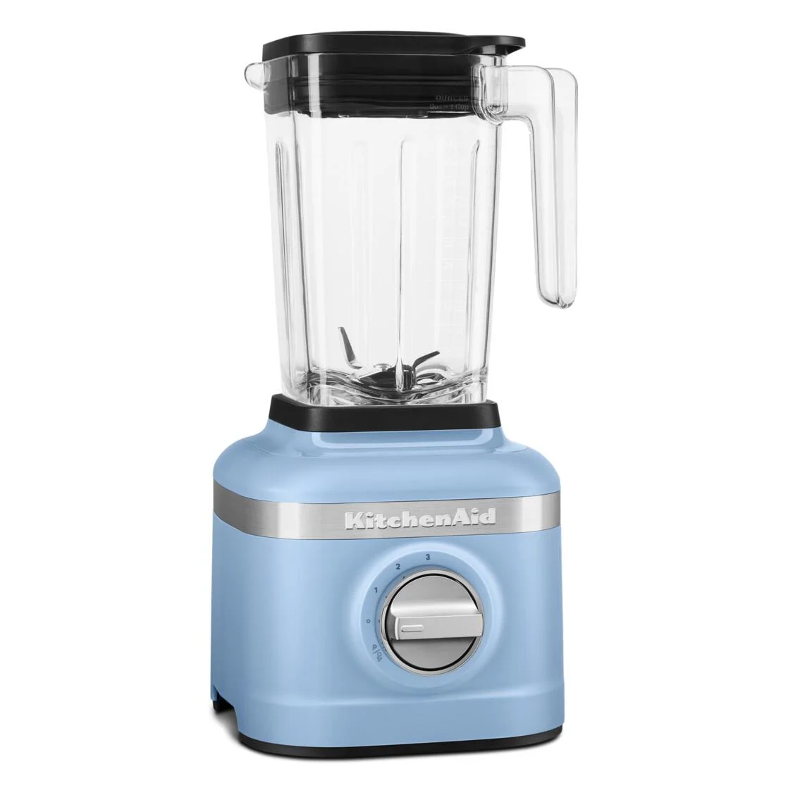KitchenAid K150 3 Speed Ice Crushing Blender with 2 Personal Blender Jars, Blue Velvet, KSB1332