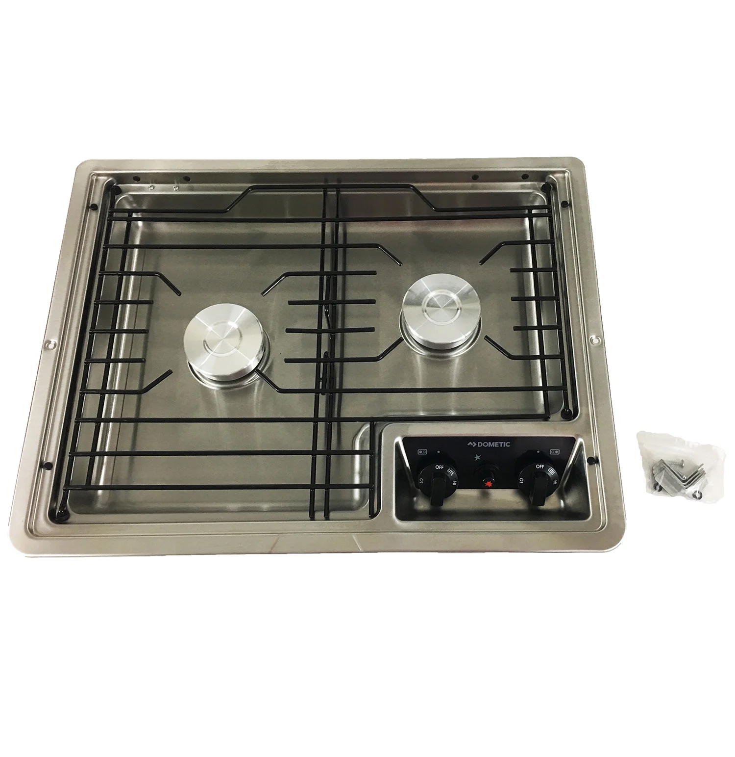 Dometic 50214 RV 2-Burner Propane Cooktop