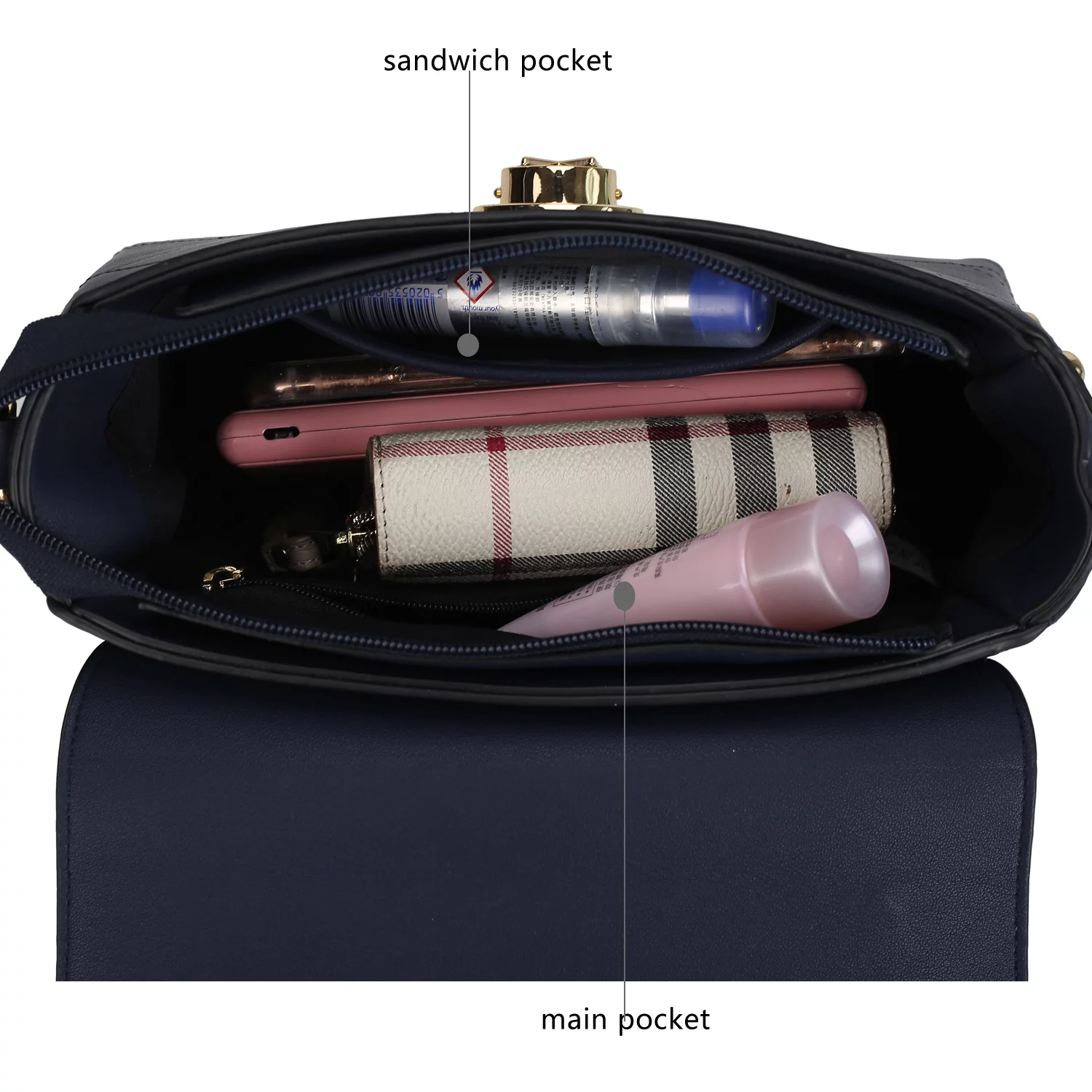 Tyra Crossbody Handbag by Mia k.