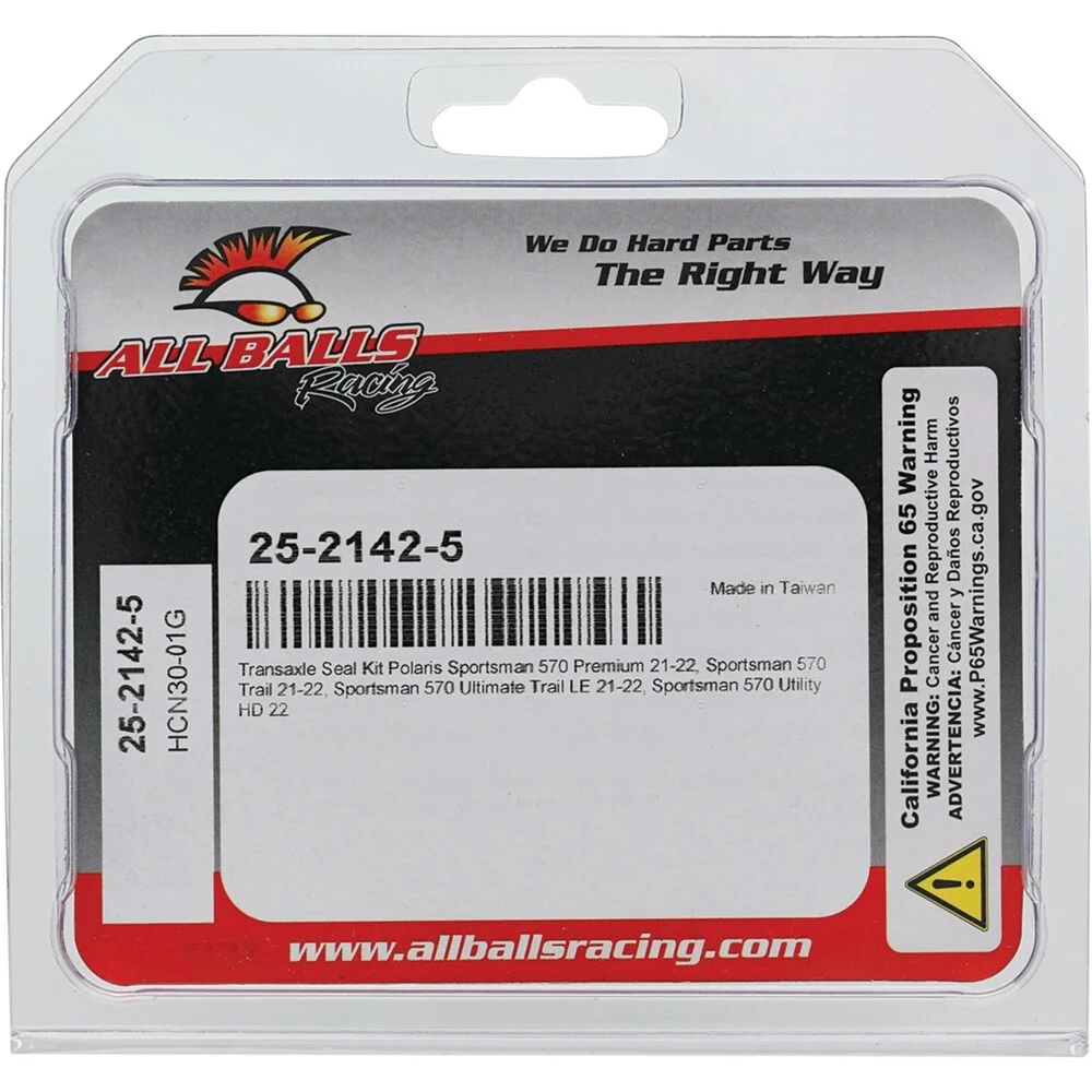 All Balls Transaxle Seal Kit 25-2142-5