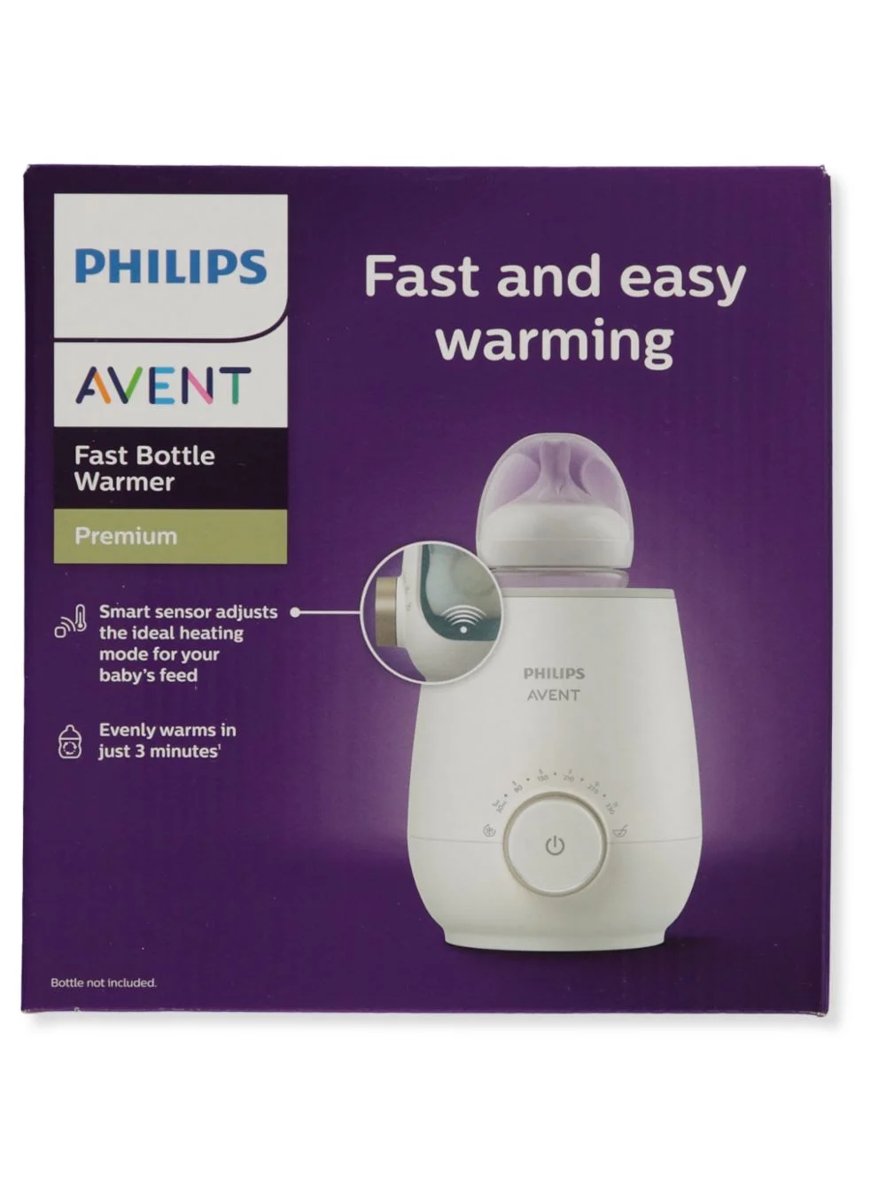 Avent Express Bottle & Food Warmer - white, one size